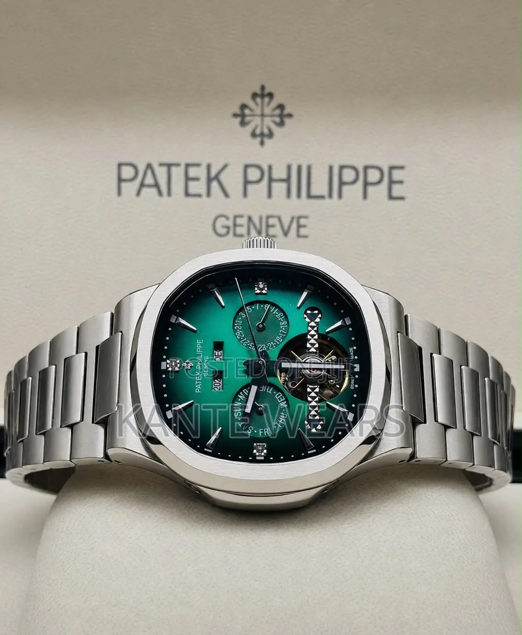 Patek Phillippe Luxury Wristwatch