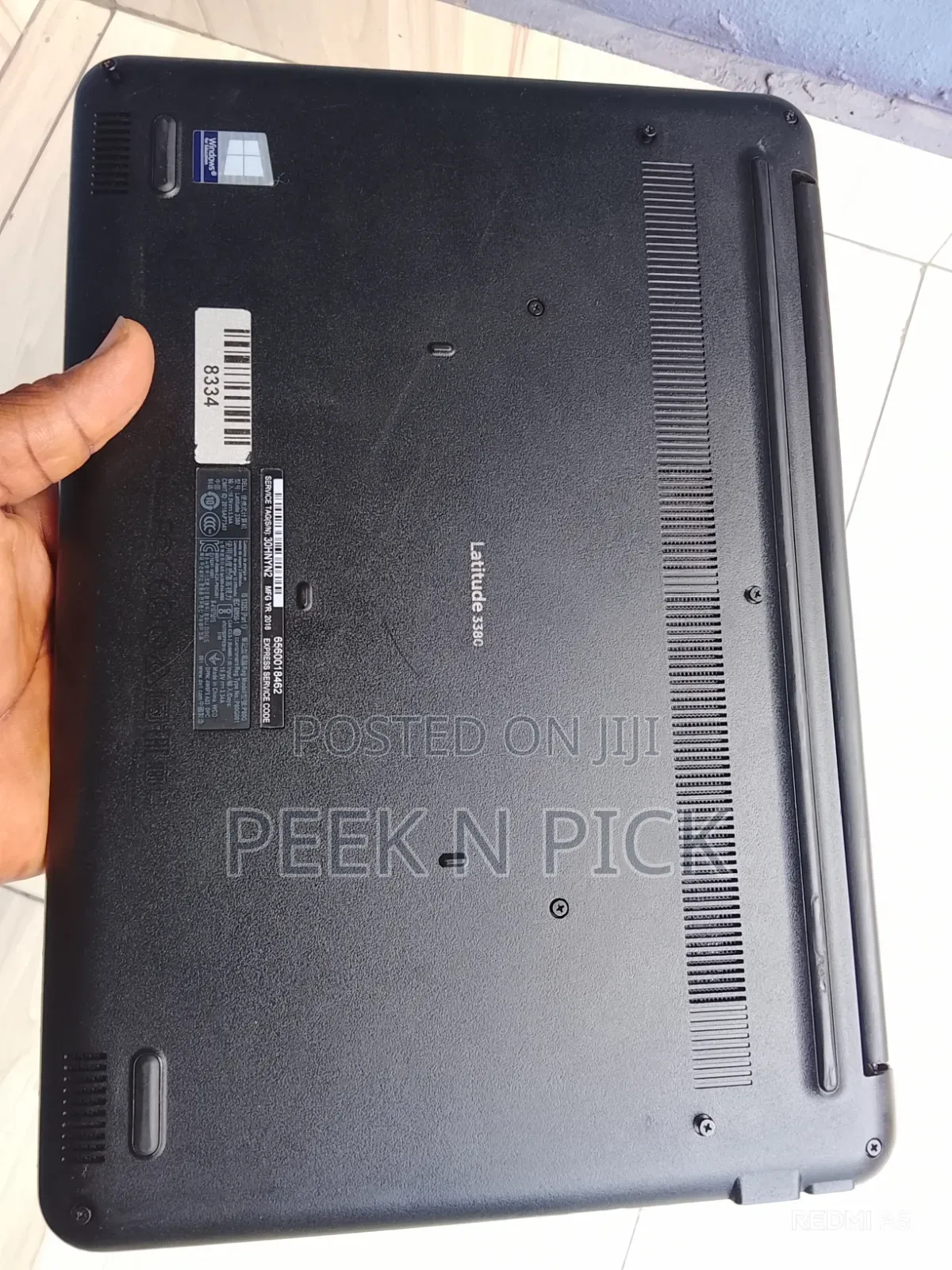 Laptop Dell Latitude 3380 8GB Intel Core i5 SSD 256GB