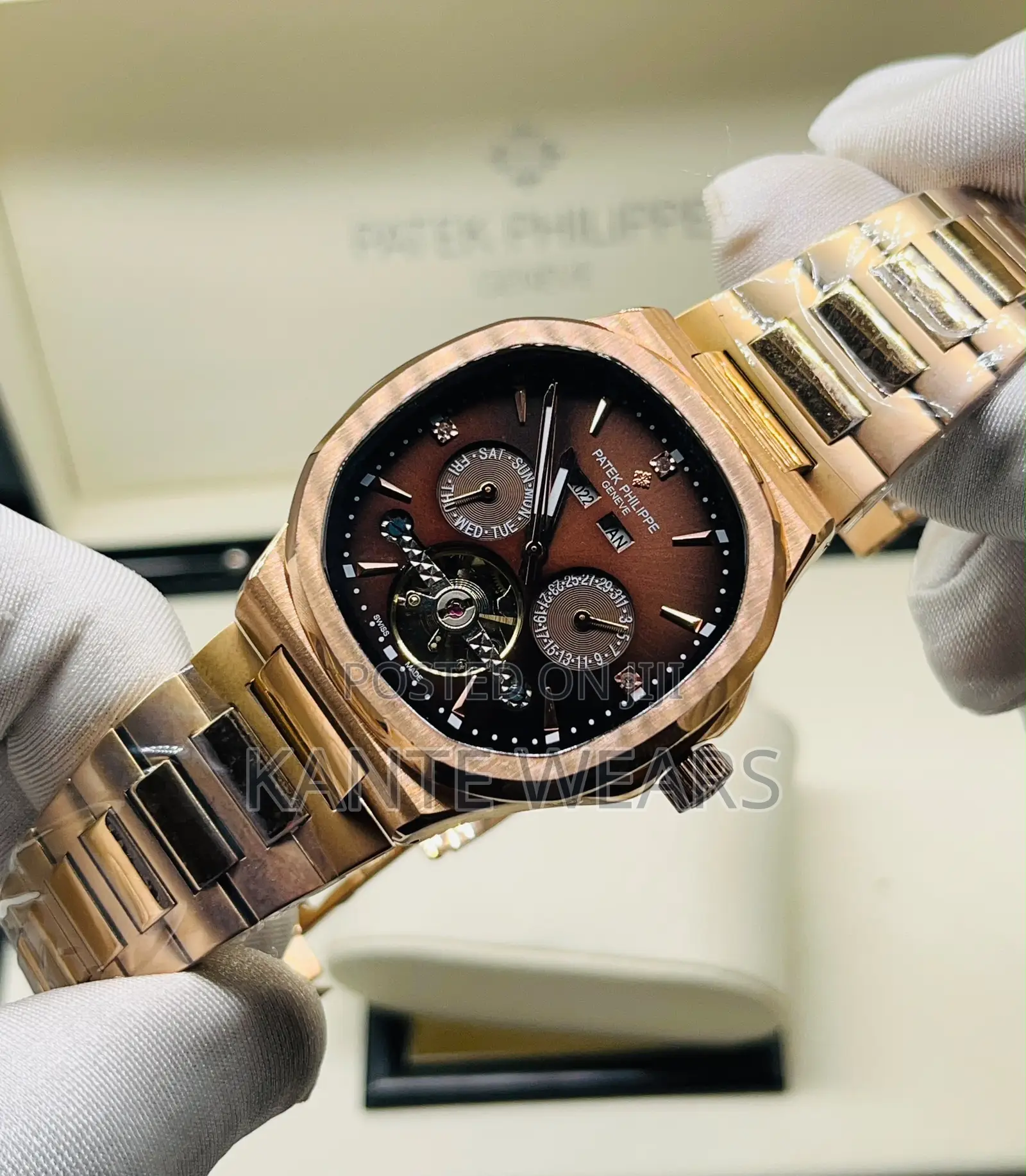 Patek Phillippe Luxury Wristwatch