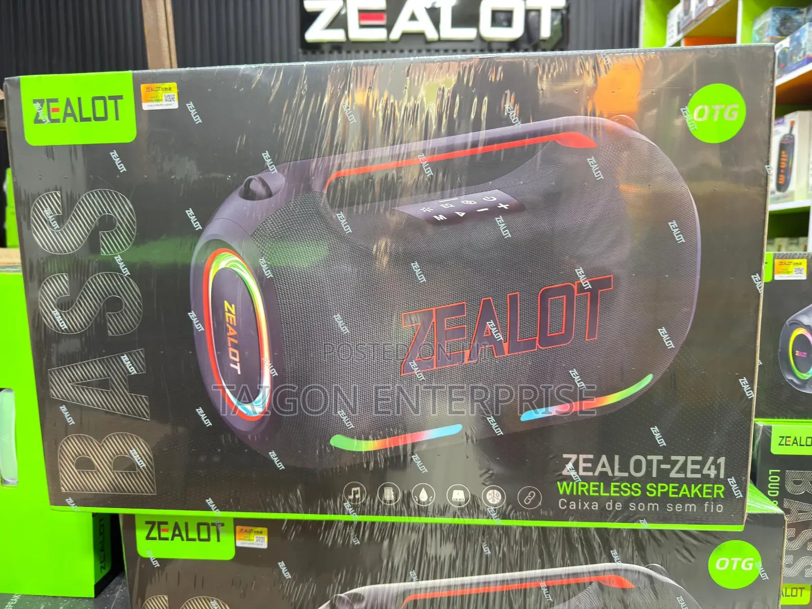 Zealot Ze41 Super Bass Party Box (250W) Speaker