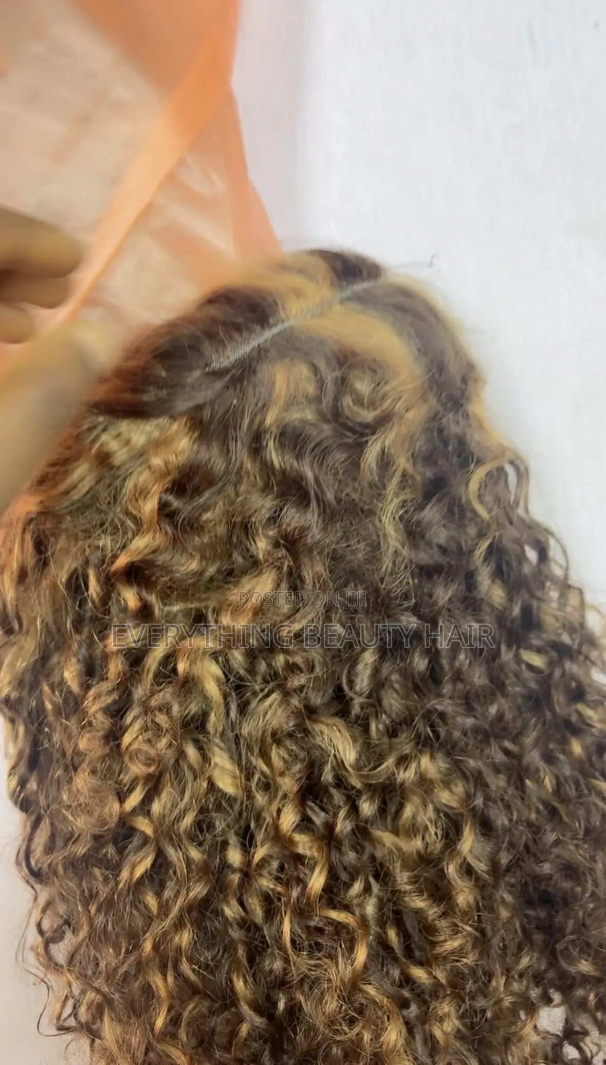 Human Hair Piano Pixie Wig