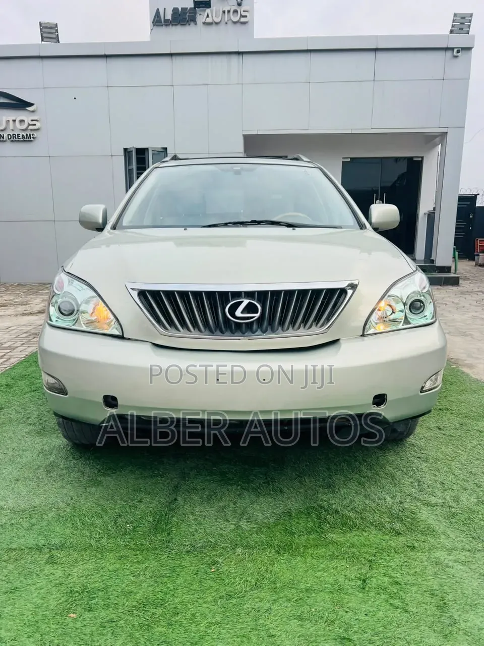 Lexus RX 350 2008 Silver