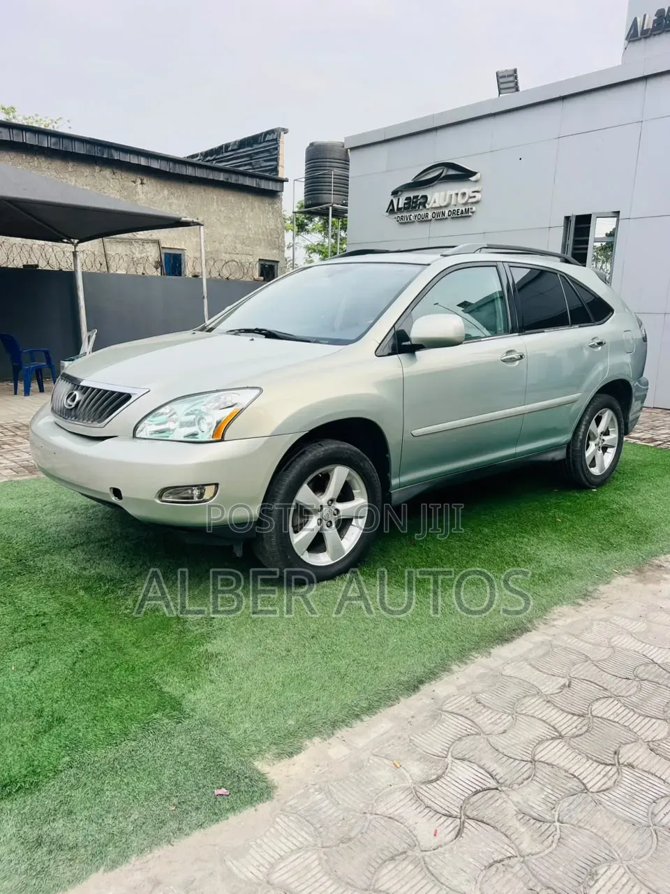 Lexus RX 350 2008 Silver