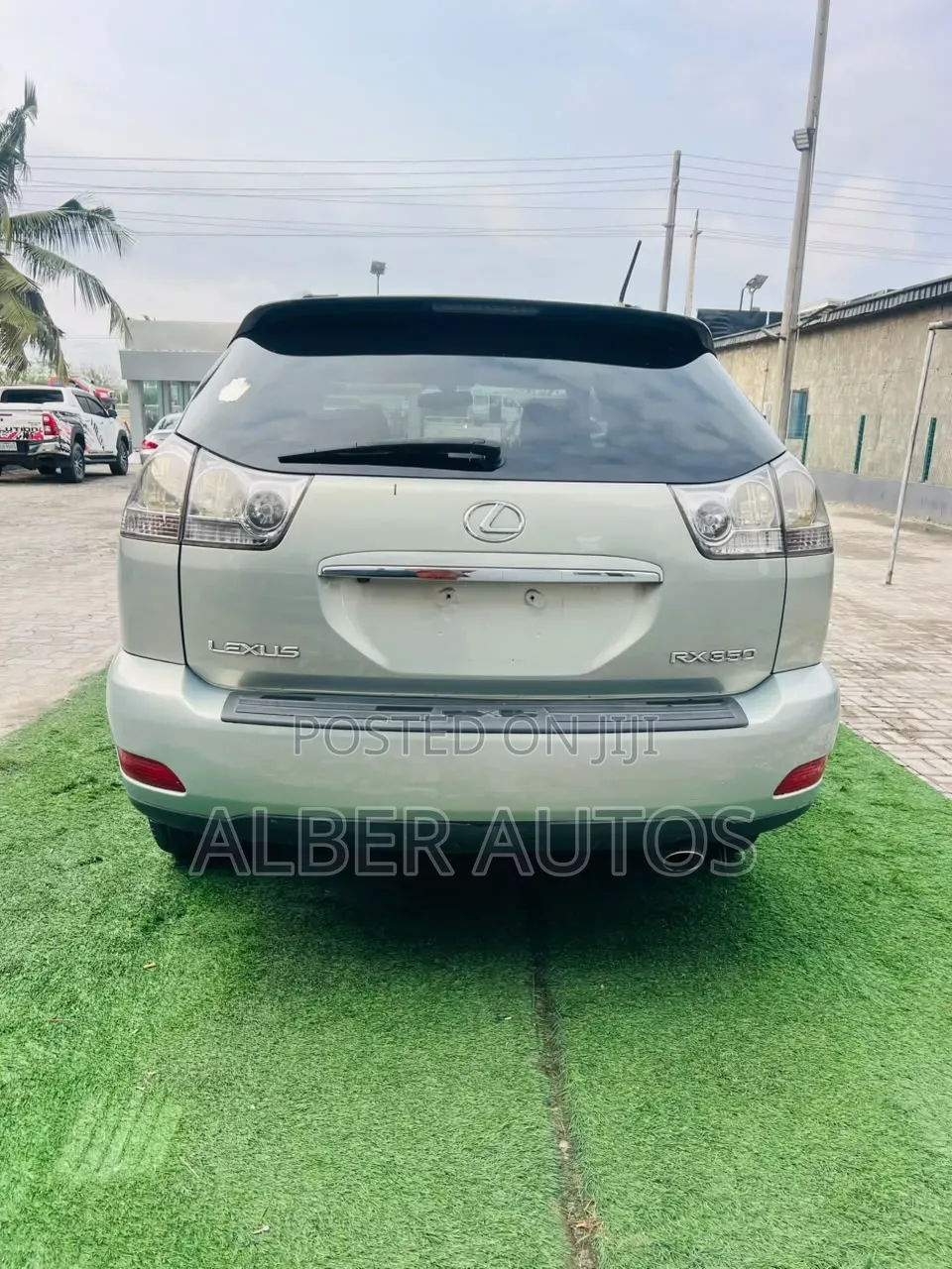 Lexus RX 350 2008 Silver