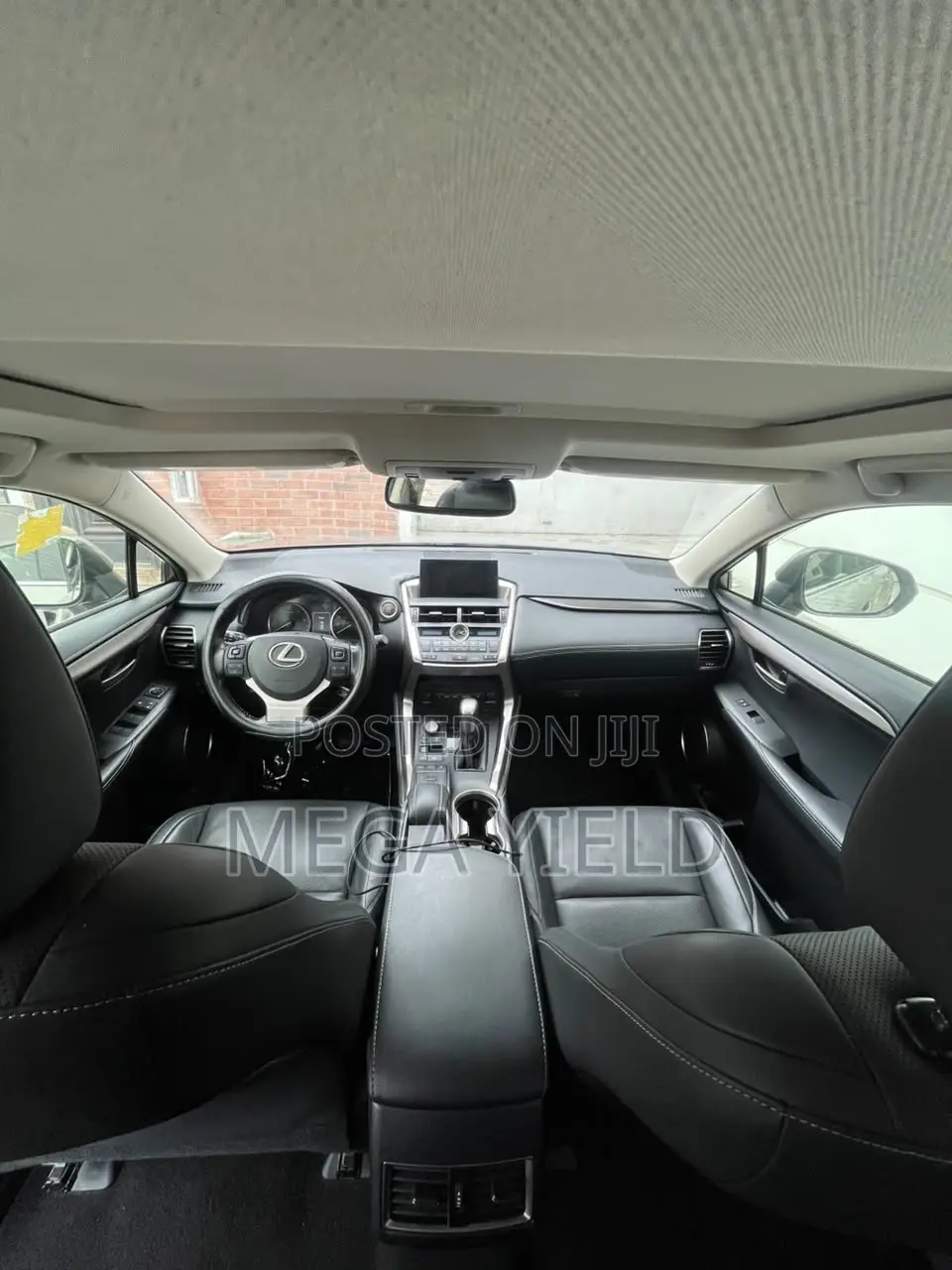 Lexus NX 200t AWD 2016 Gold