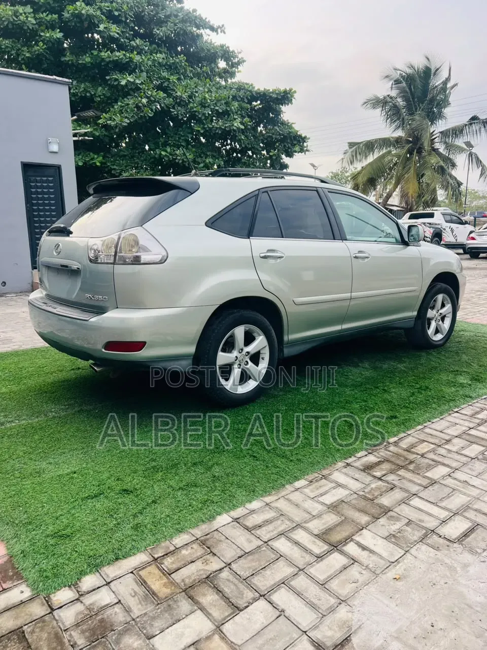 Lexus RX 350 2008 Silver
