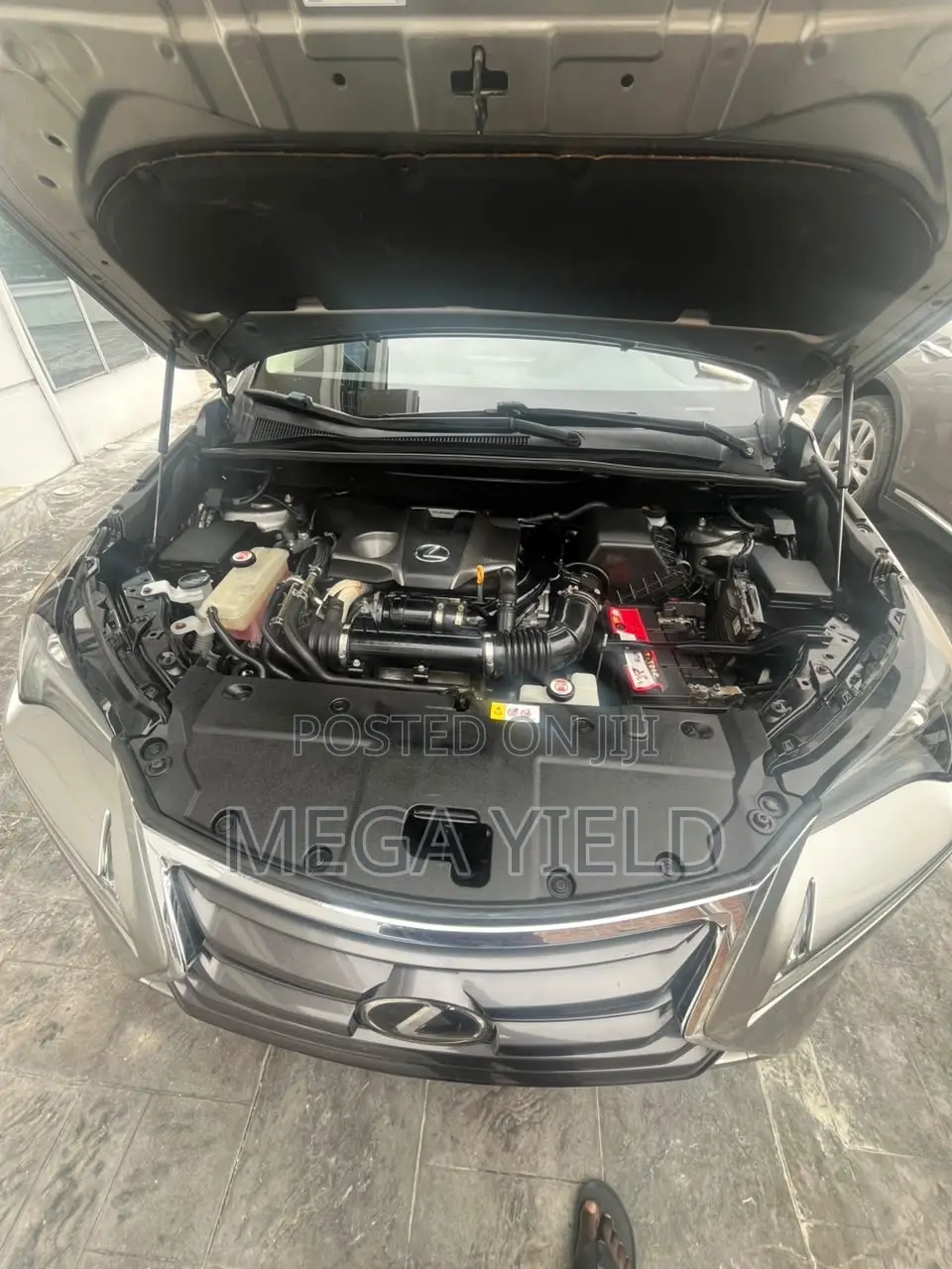 Lexus NX 200t AWD 2016 Gold