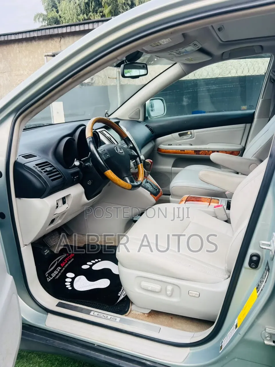Lexus RX 350 2008 Silver