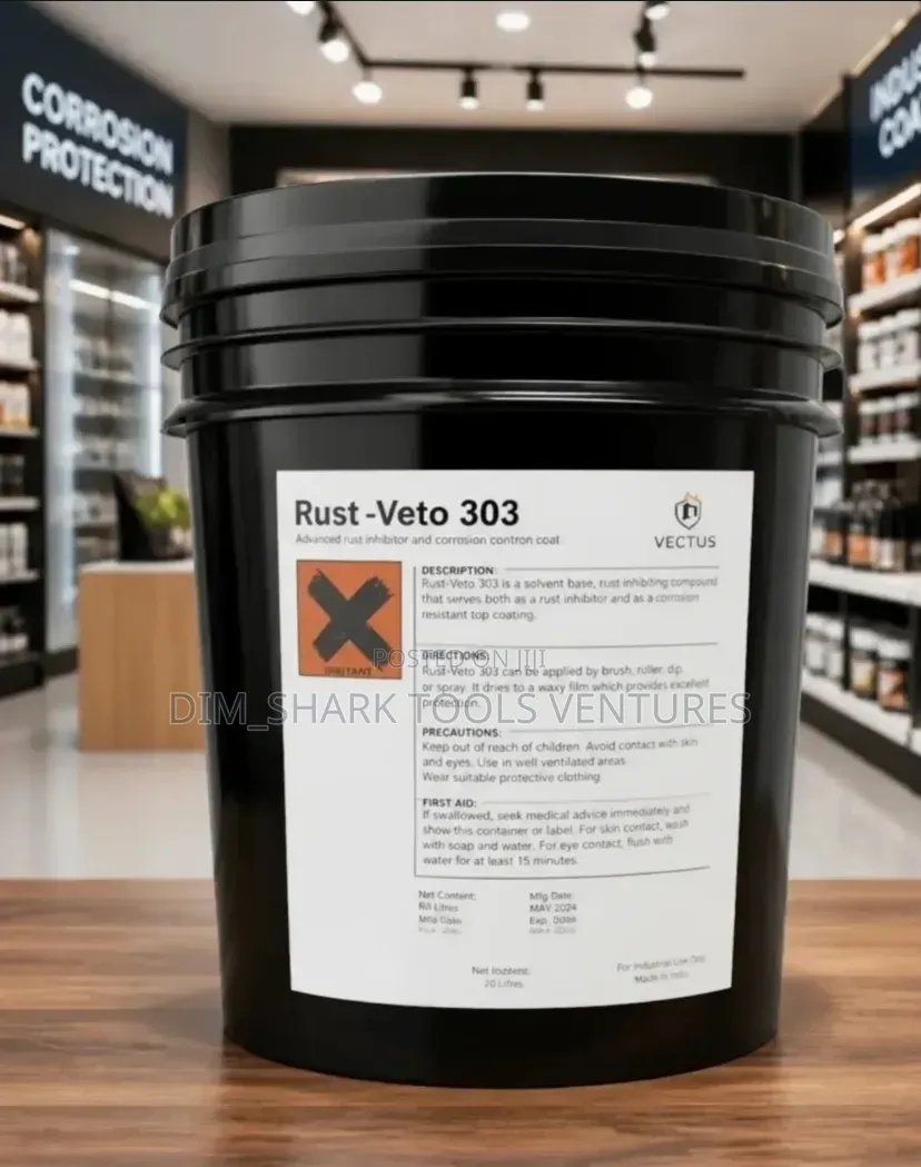 20-Liter Pail of Rust-Veto 303