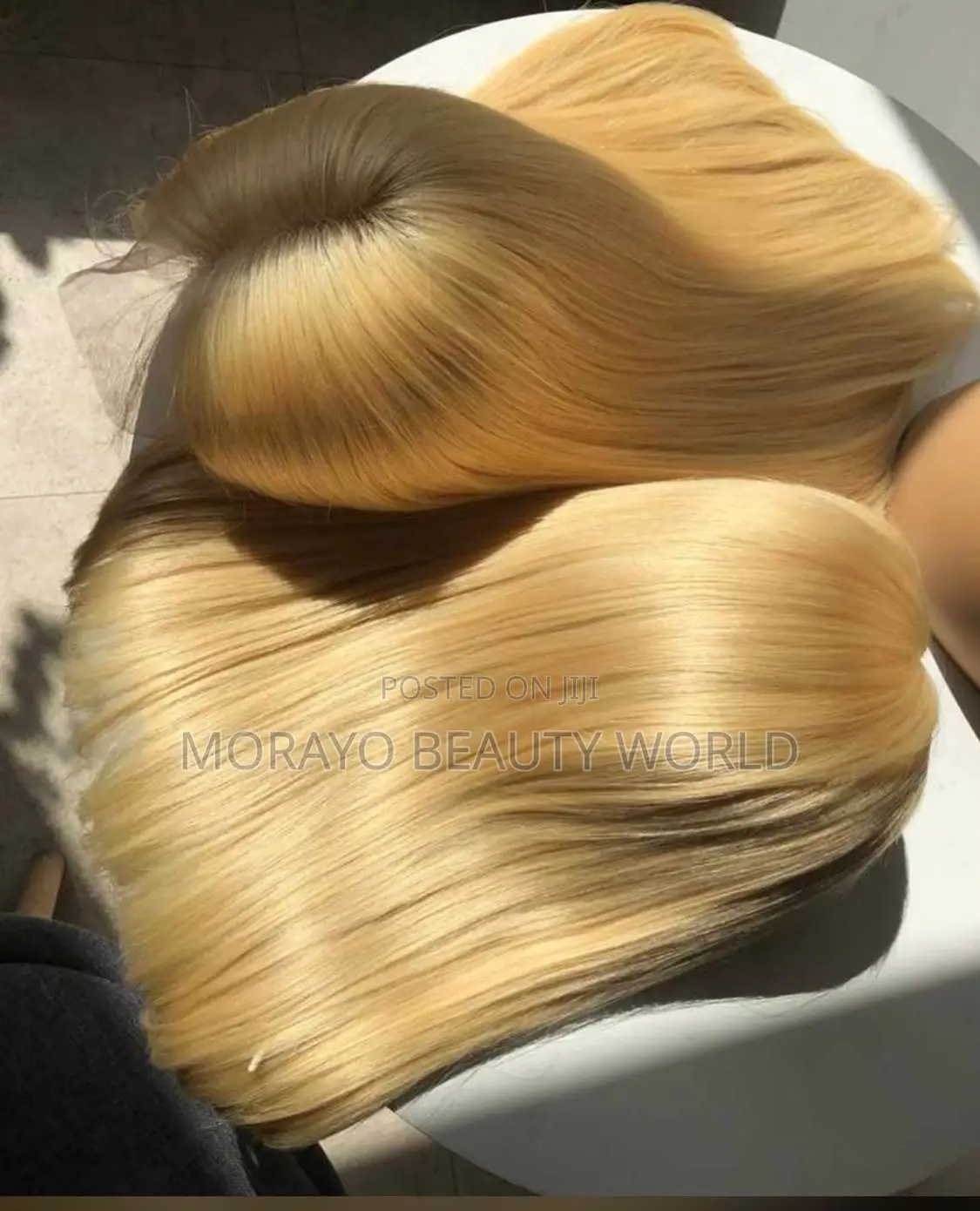 SDD Silky Straight Frontal Blonde