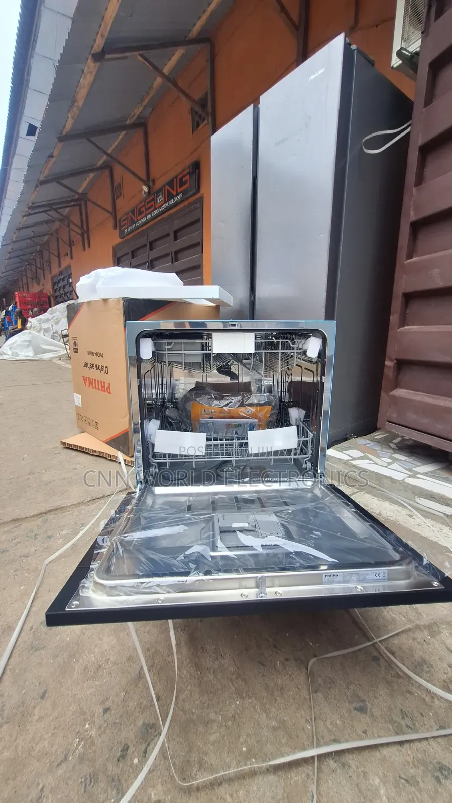 Brand New Phima 60cm Table Top Dishwasher High Quality Warranty