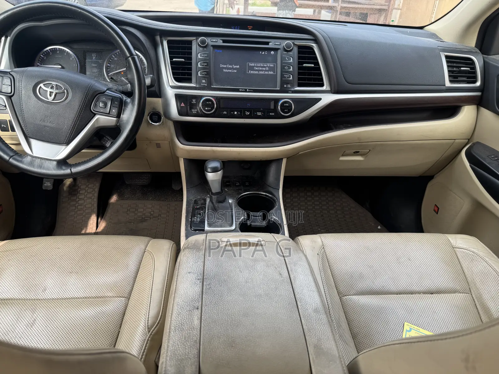 Toyota Highlander Limited 4dr SUV AWD (3.5L 6cyl 6A) 2015 Burgundy