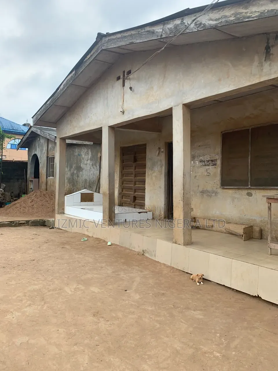 Furnished 2bdrm Bungalow in Igando for sale