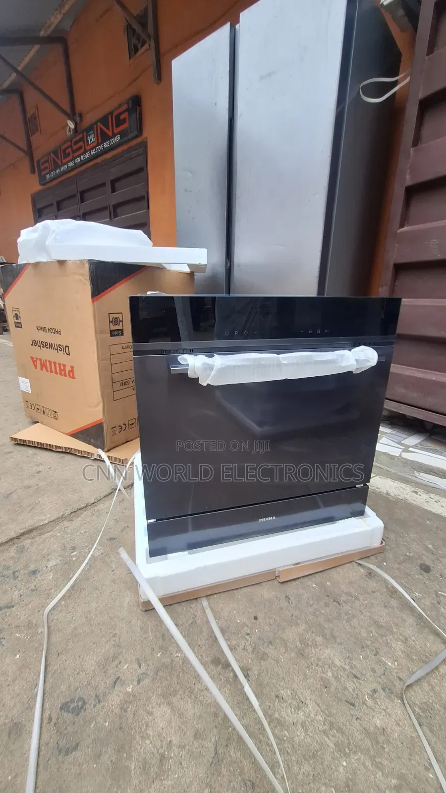 Brand New Phima 60cm Table Top Dishwasher High Quality Warranty