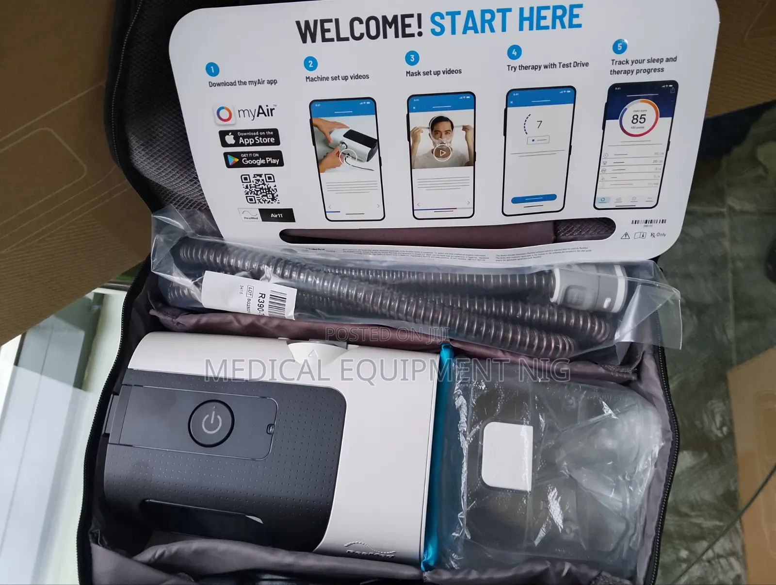 ResMed AirSense 11 AutoSet CPAP Machine