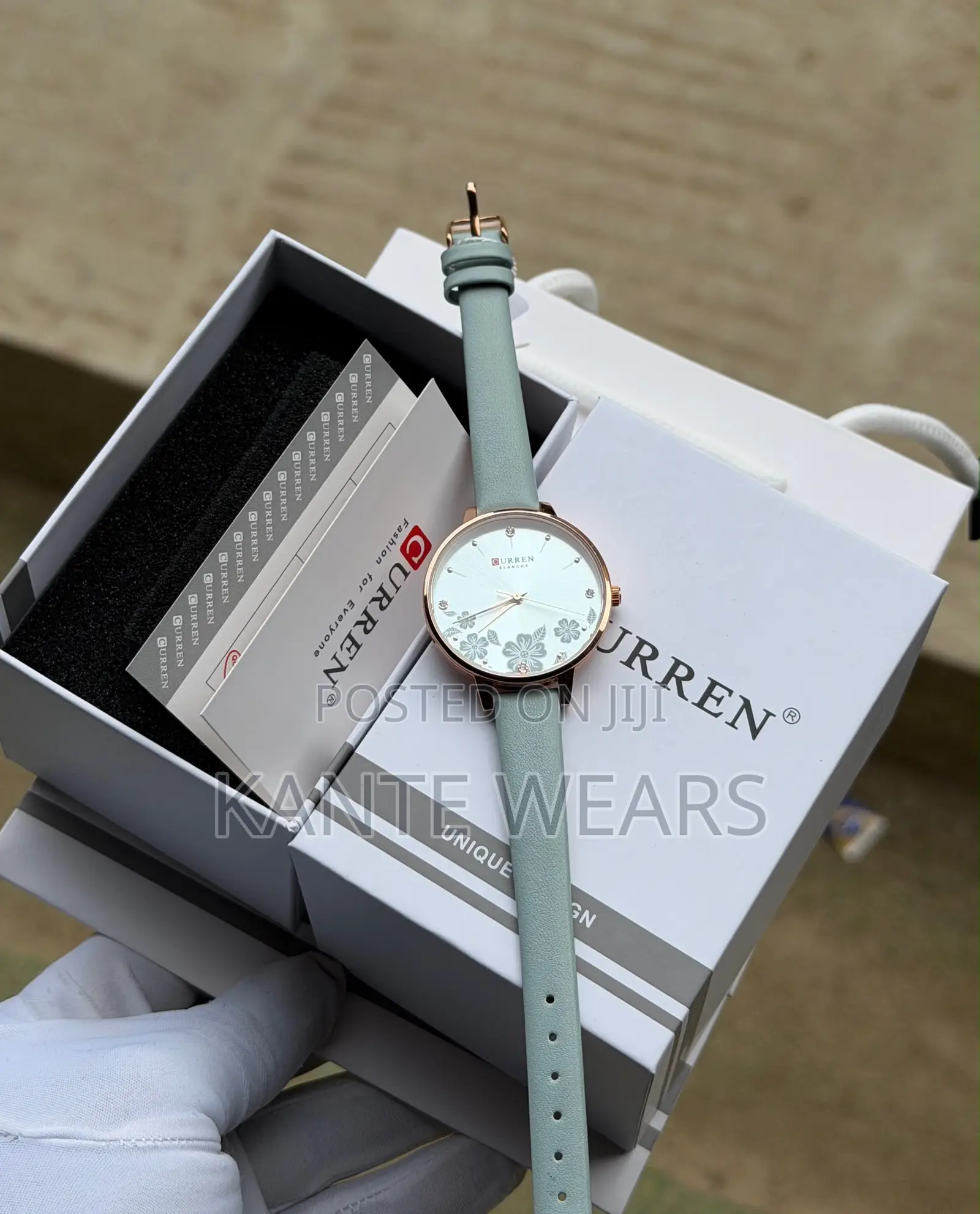 Luxury Female Curren Leather