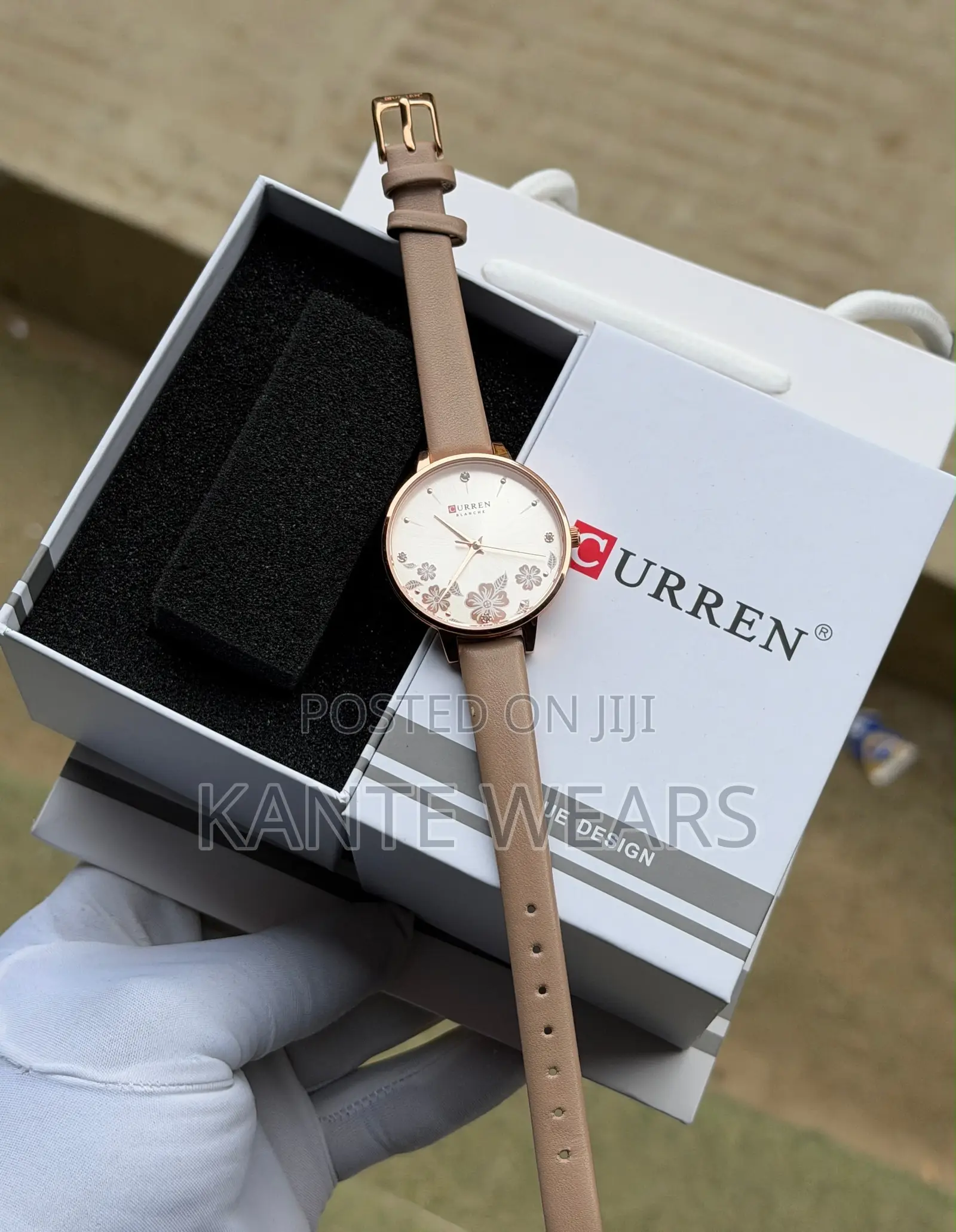 Luxury Female Curren Leather