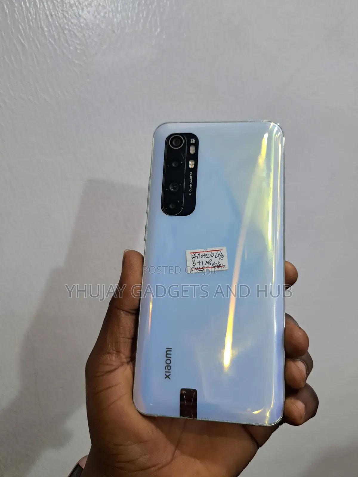 Xiaomi Mi Note 10 Lite 128 GB White