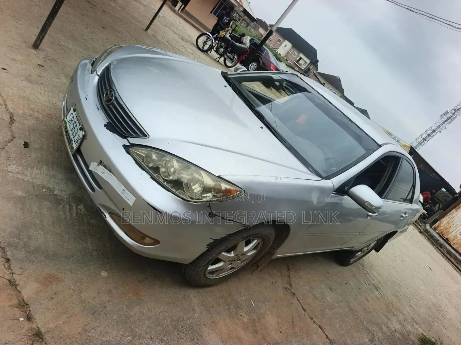 Toyota Camry 2004 Silver