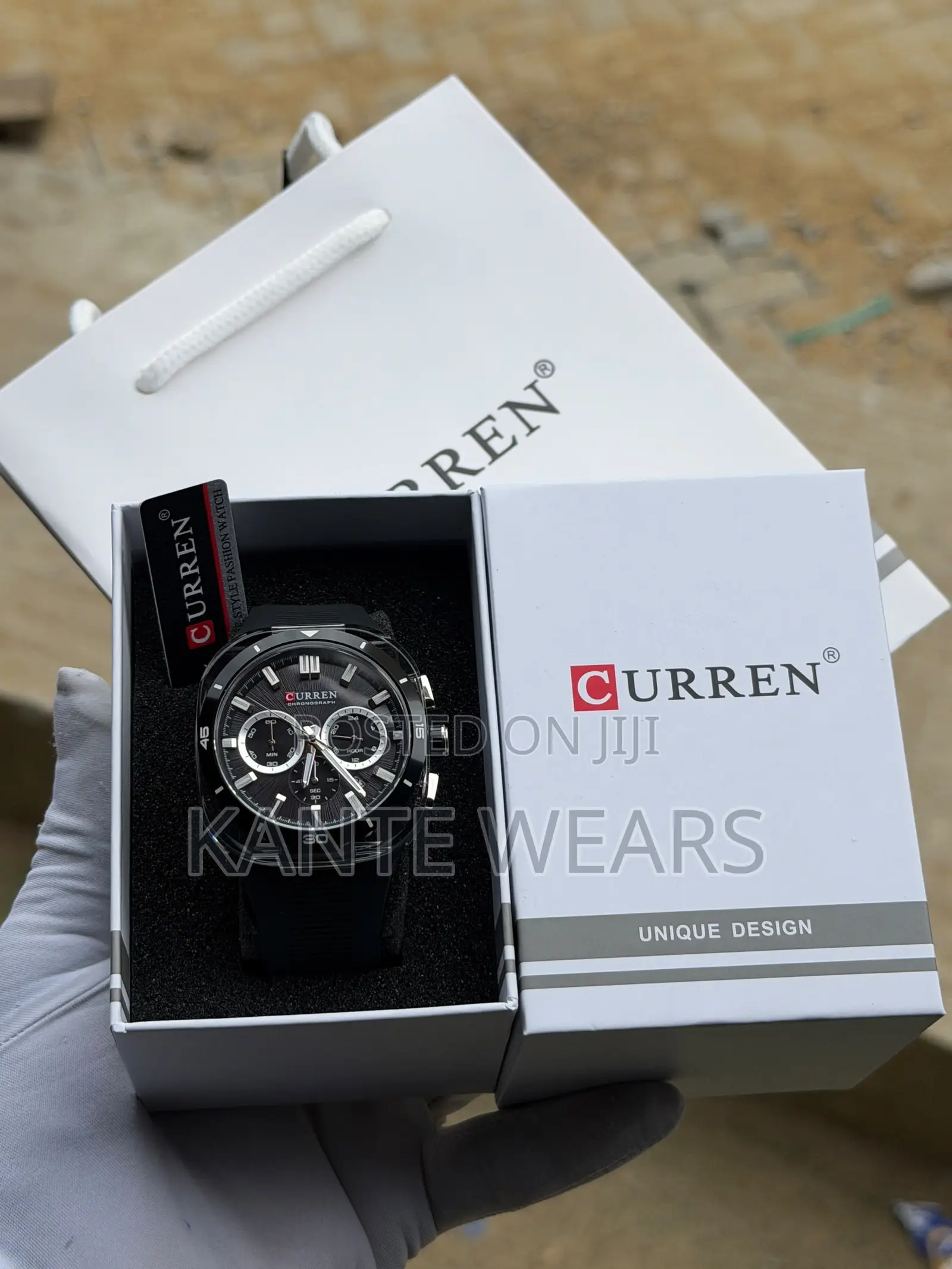Curren Rubber Watche