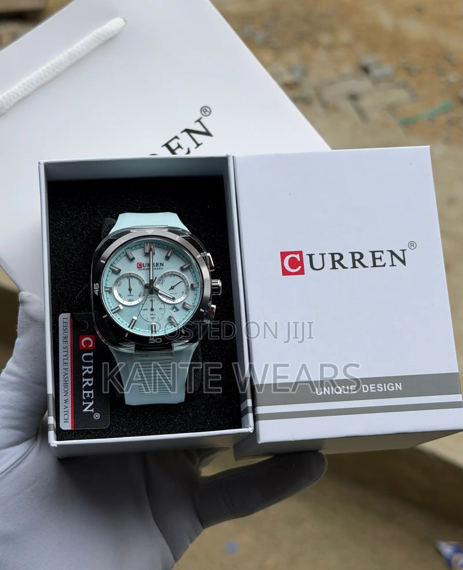 Curren Rubber Watche