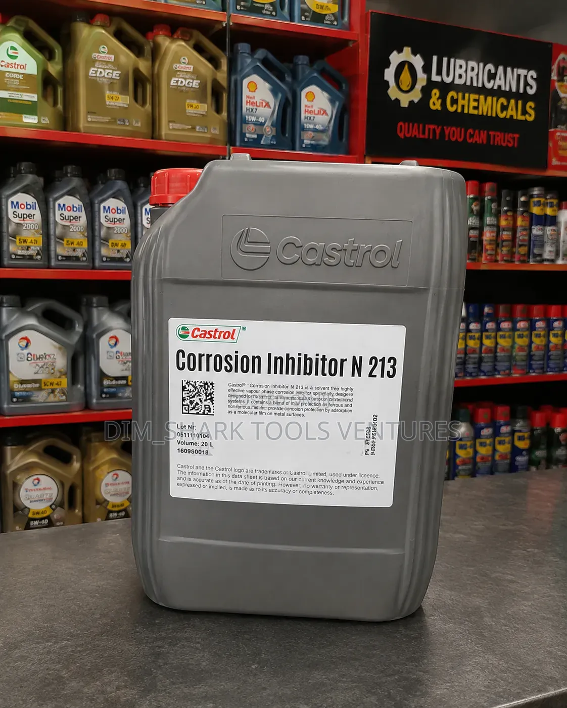 20-Liter Container of Castrol Corrosion Inhibitor N 213