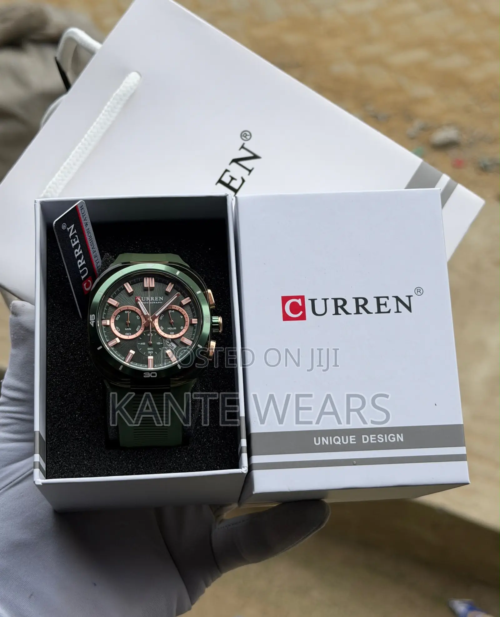Curren Rubber Watche