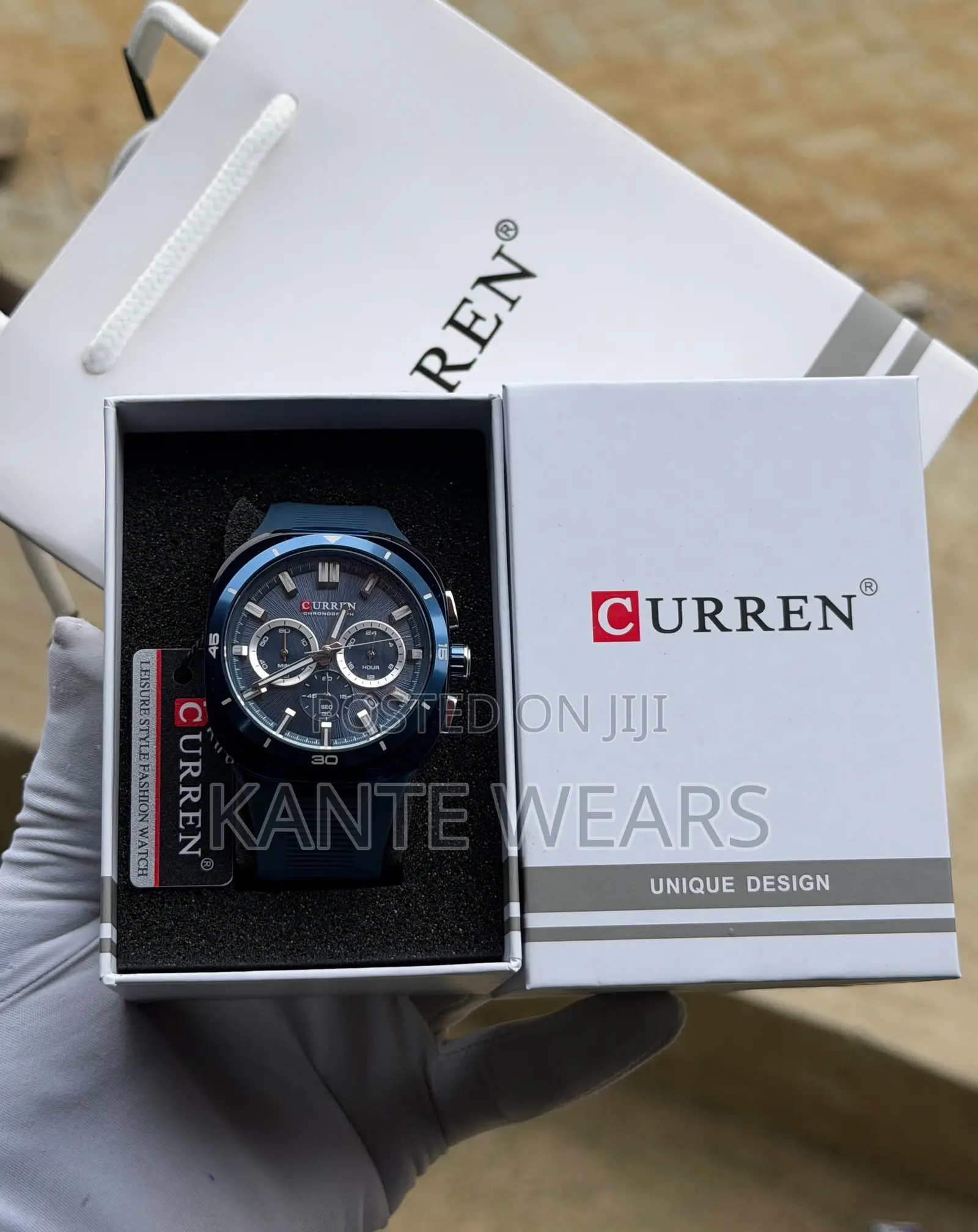 Curren Rubber Watche