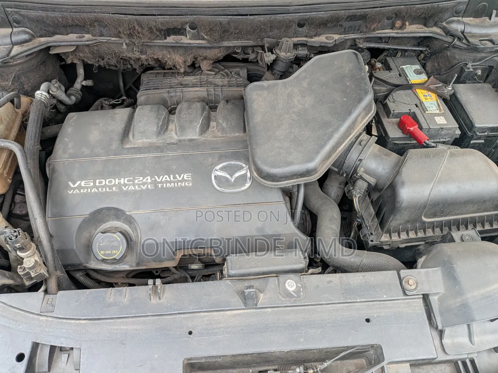 Mazda CX-9 2007 Purple