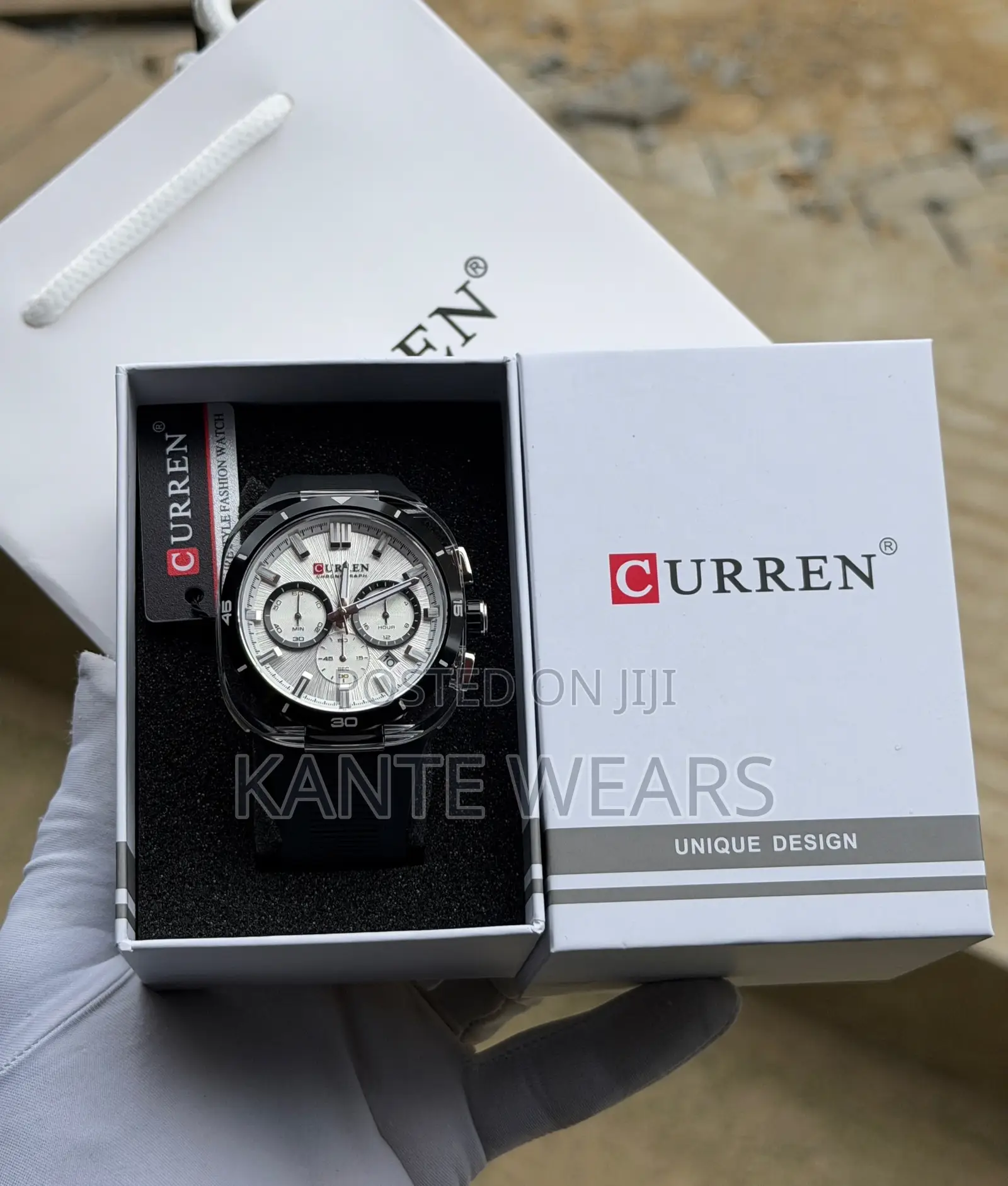 Curren Rubber Watche