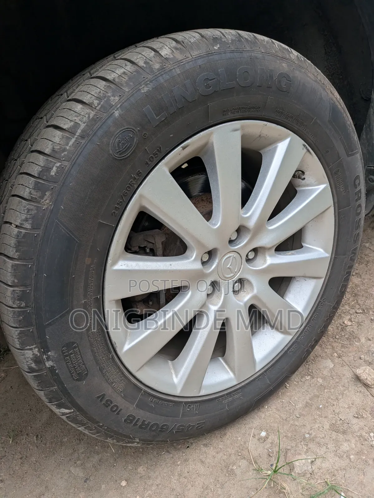 Mazda CX-9 2007 Purple