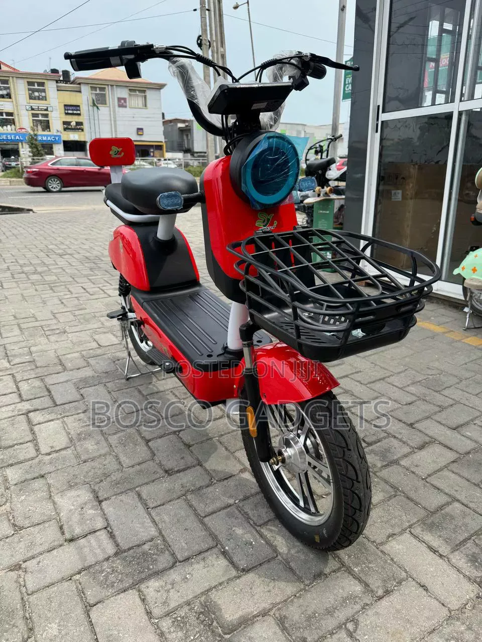 New Motorcycle 2025 Red