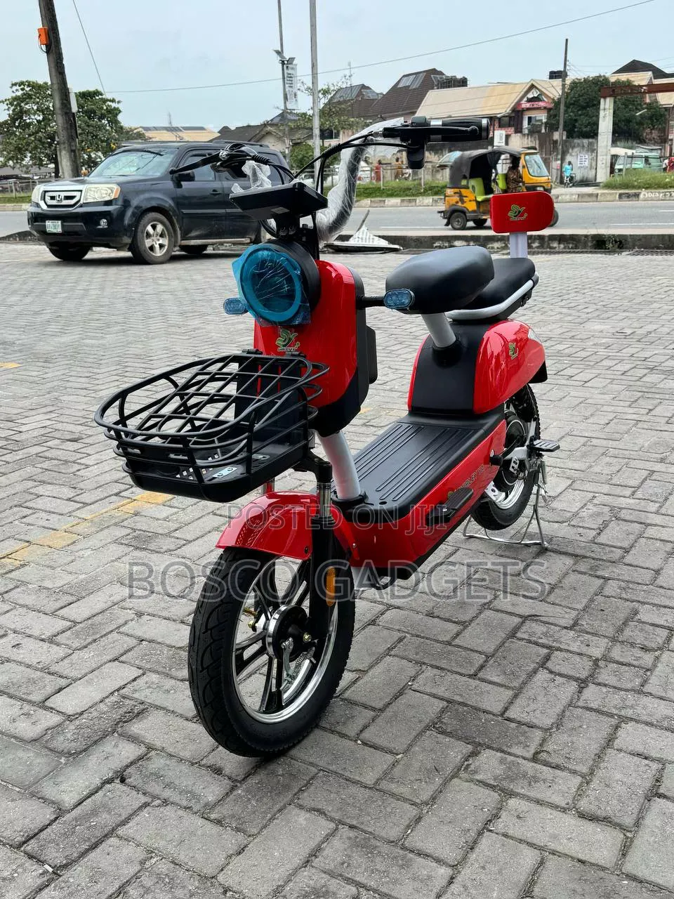 New Motorcycle 2025 Red