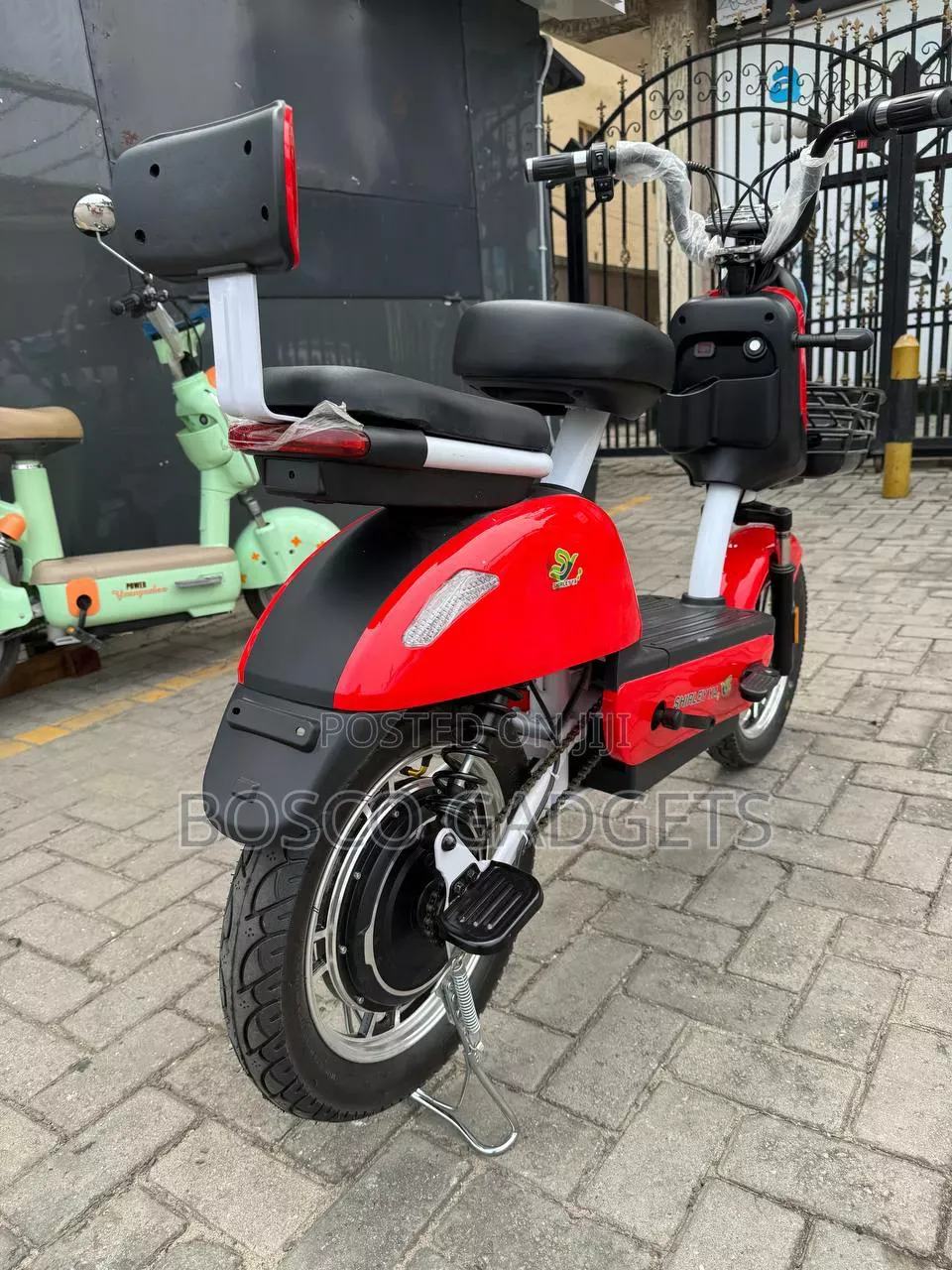 New Motorcycle 2025 Red