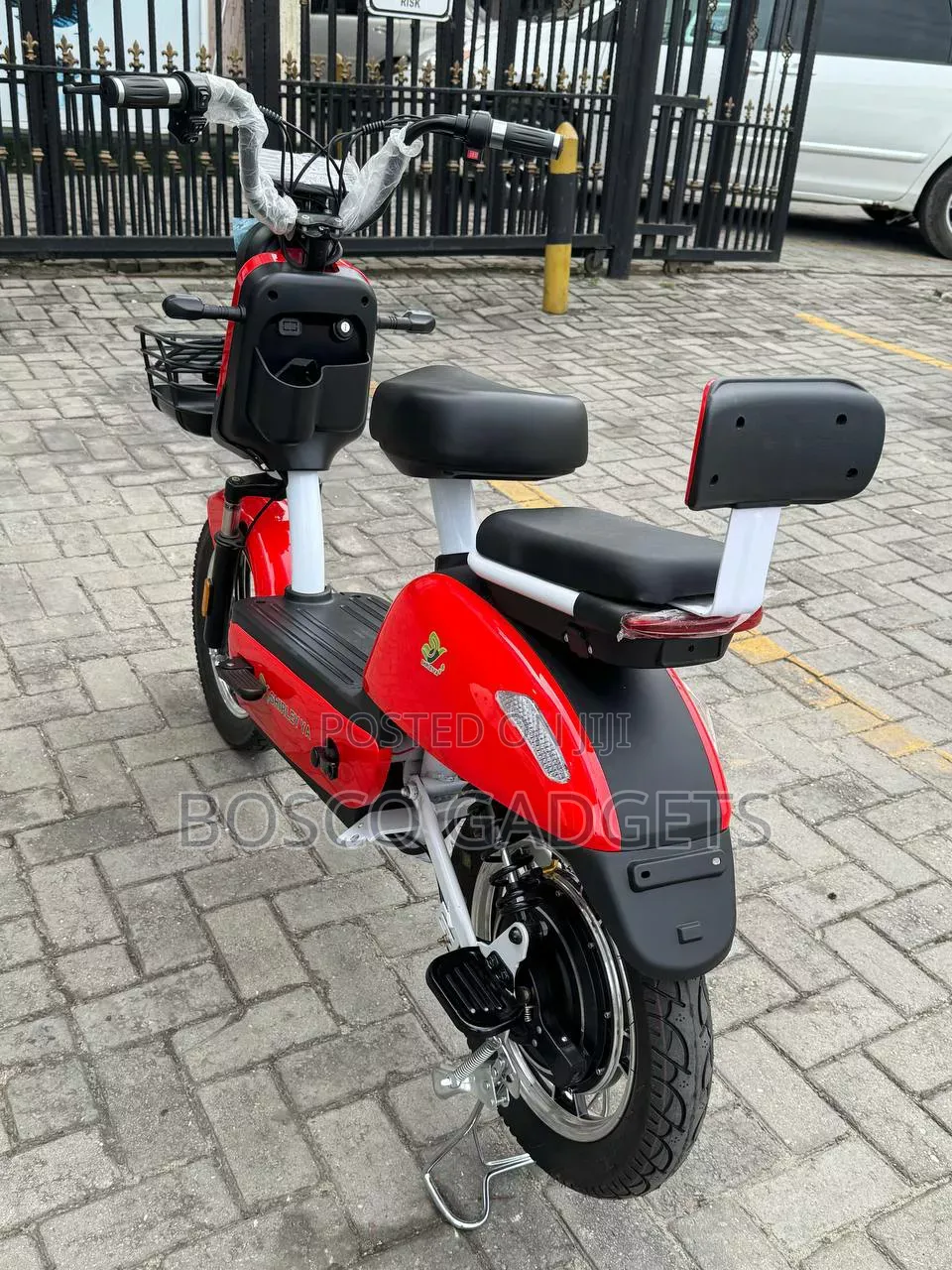 New Motorcycle 2025 Red