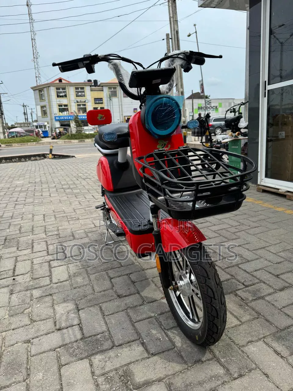 New Motorcycle 2025 Red
