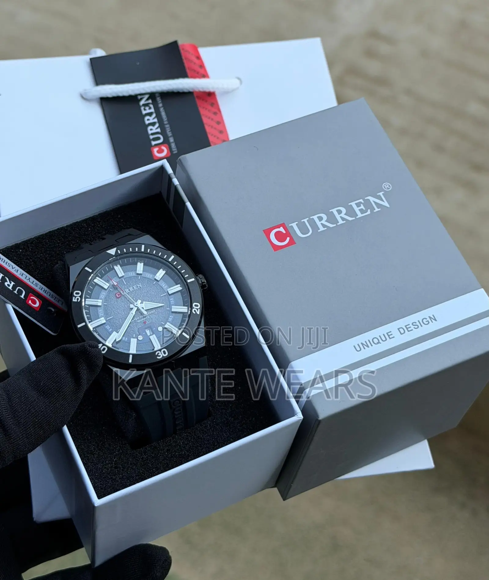 Curren Rubber High Quality Watch