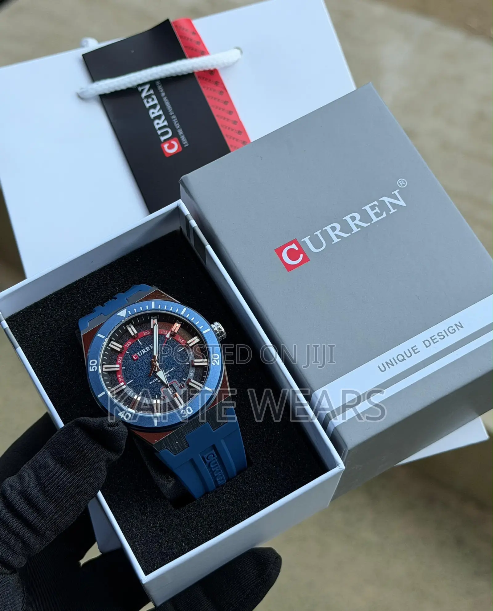 Curren Rubber High Quality Watch