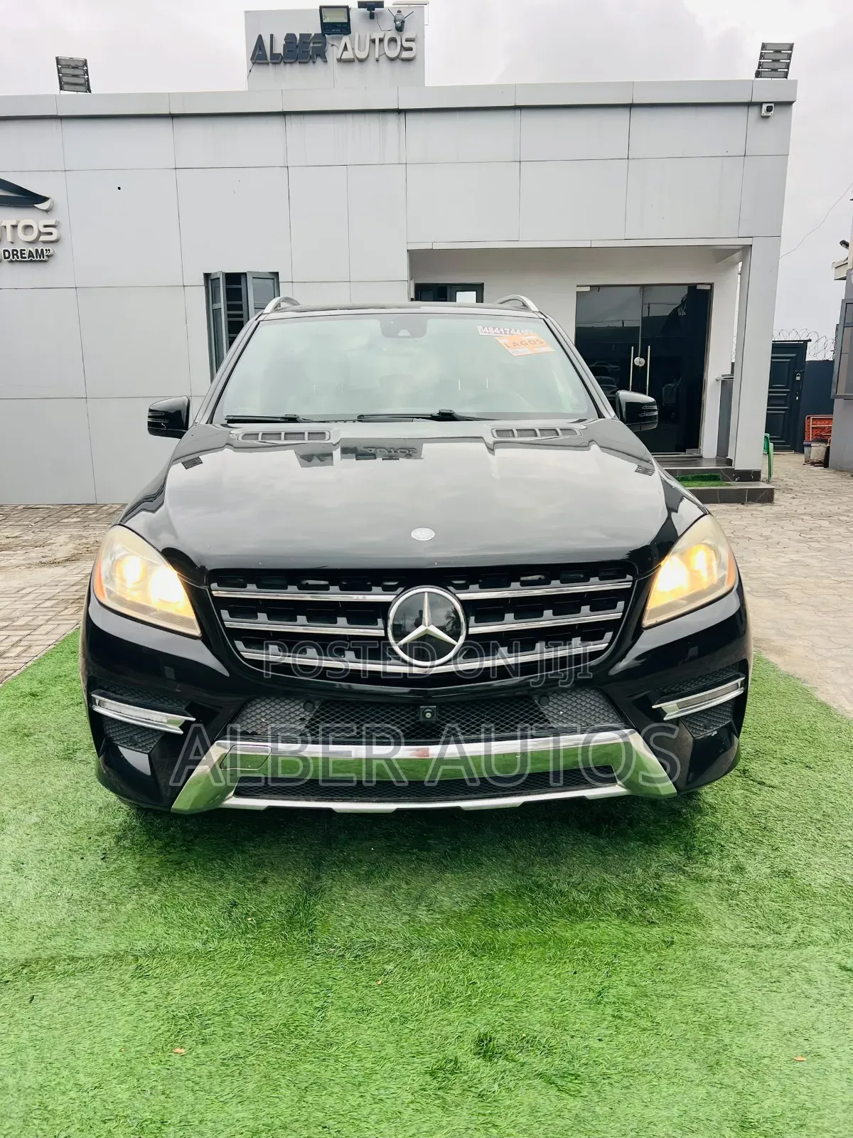 Mercedes-Benz M Class 2015 Black