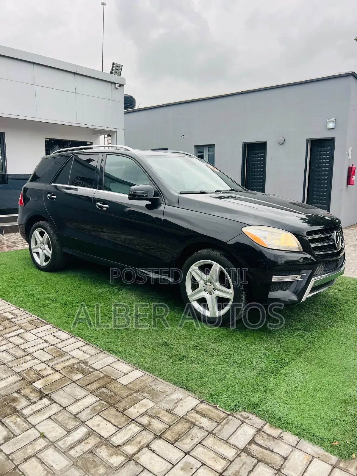 Mercedes-Benz M Class 2015 Black