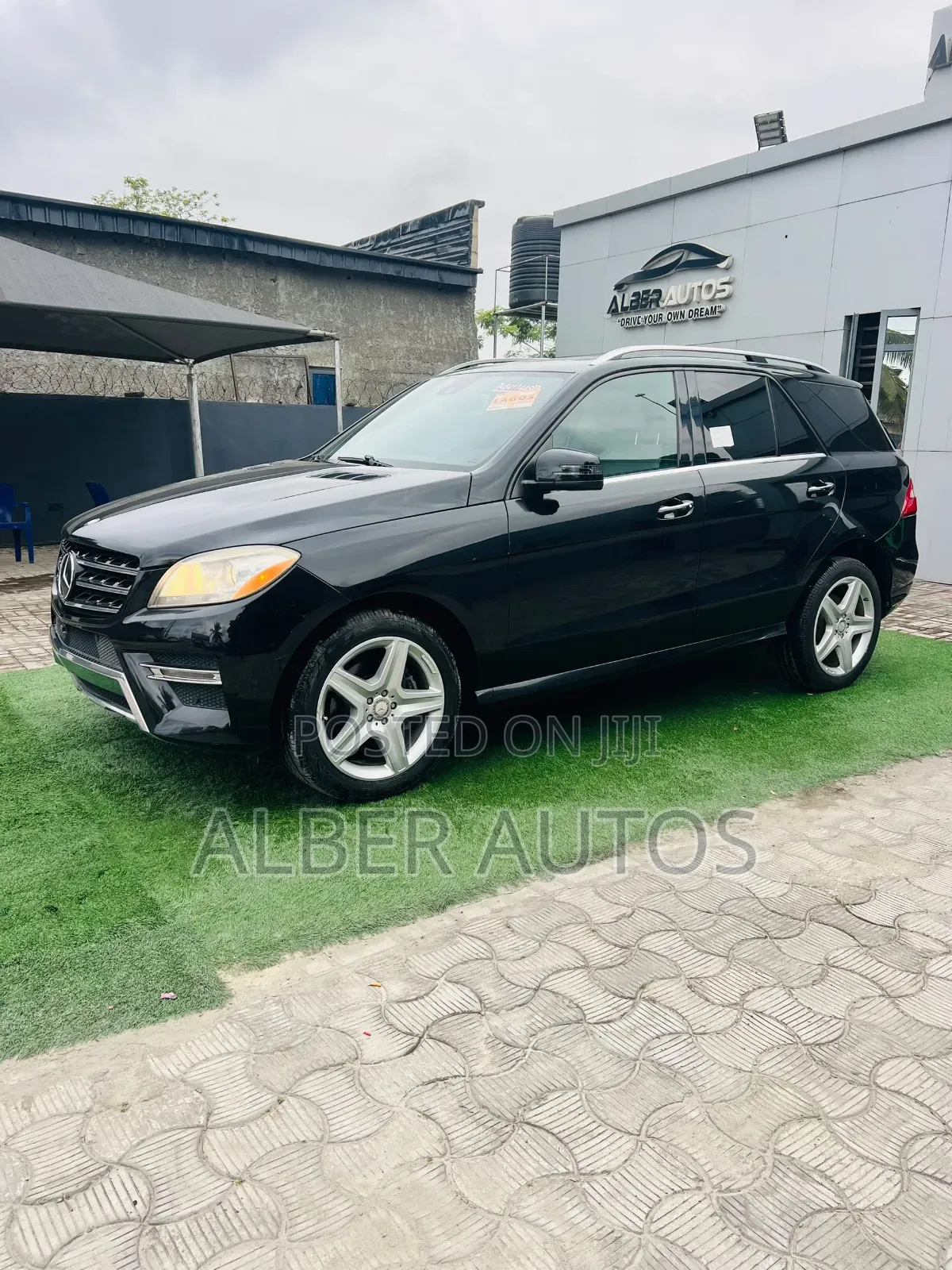 Mercedes-Benz M Class 2015 Black