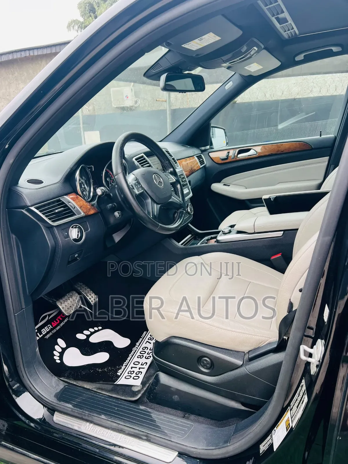 Mercedes-Benz M Class 2015 Black