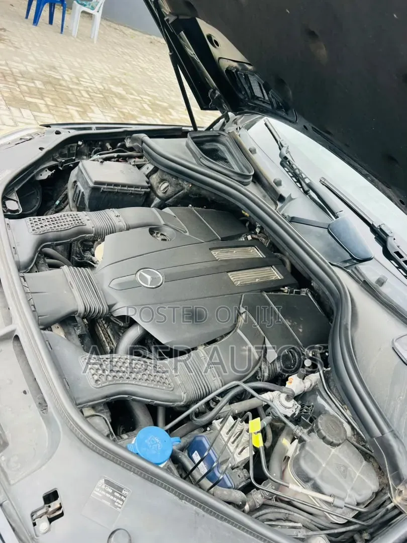Mercedes-Benz M Class 2015 Black