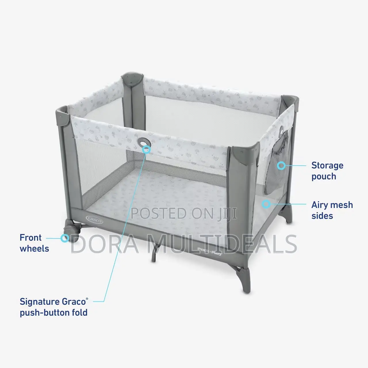 Brand New Graco Pack ’n Play Portable Playard
