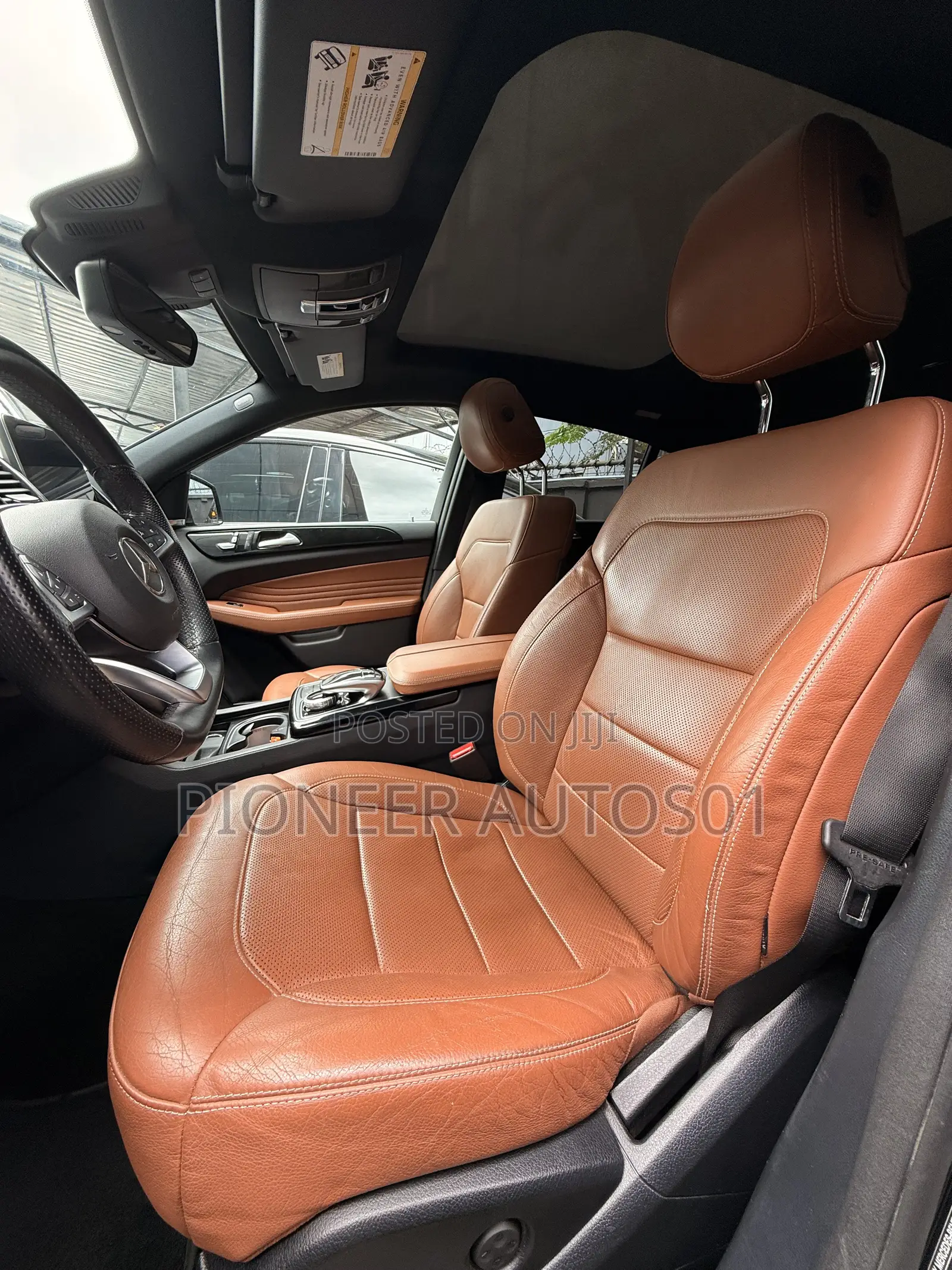 Mercedes-Benz GLE-Class AMG GLE 43 4MATIC 2017 Black