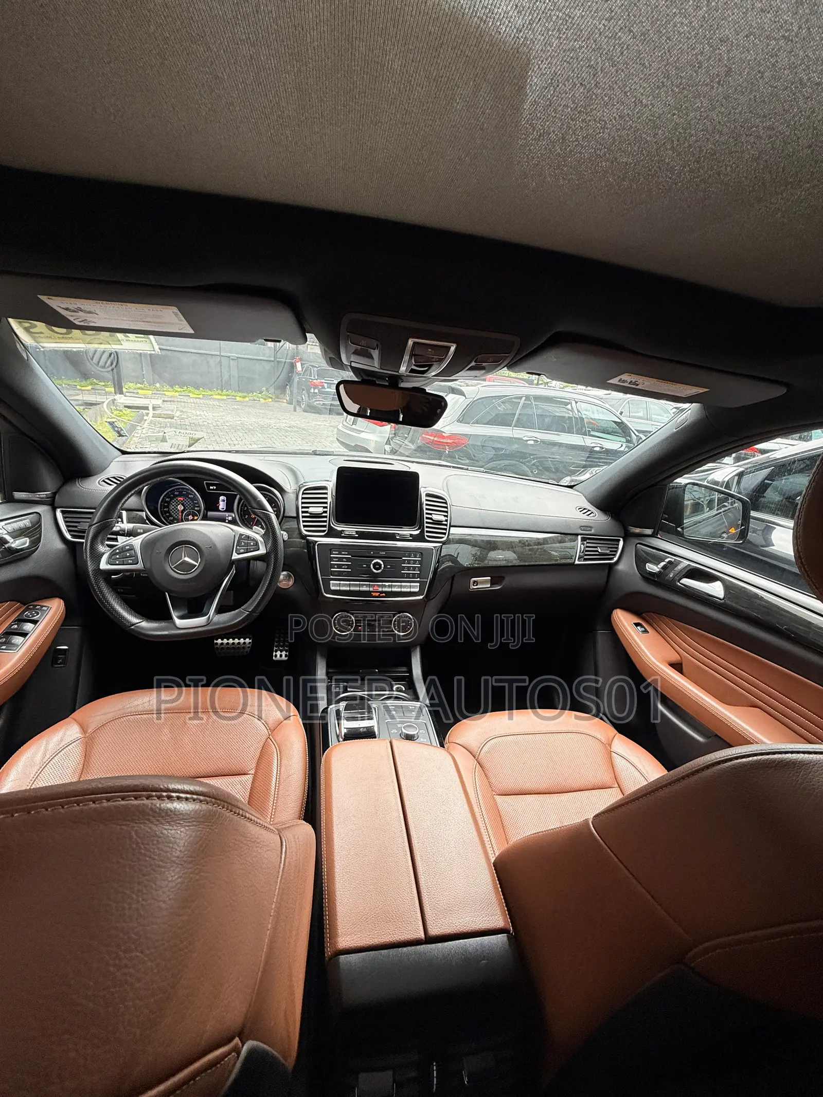Mercedes-Benz GLE-Class AMG GLE 43 4MATIC 2017 Black