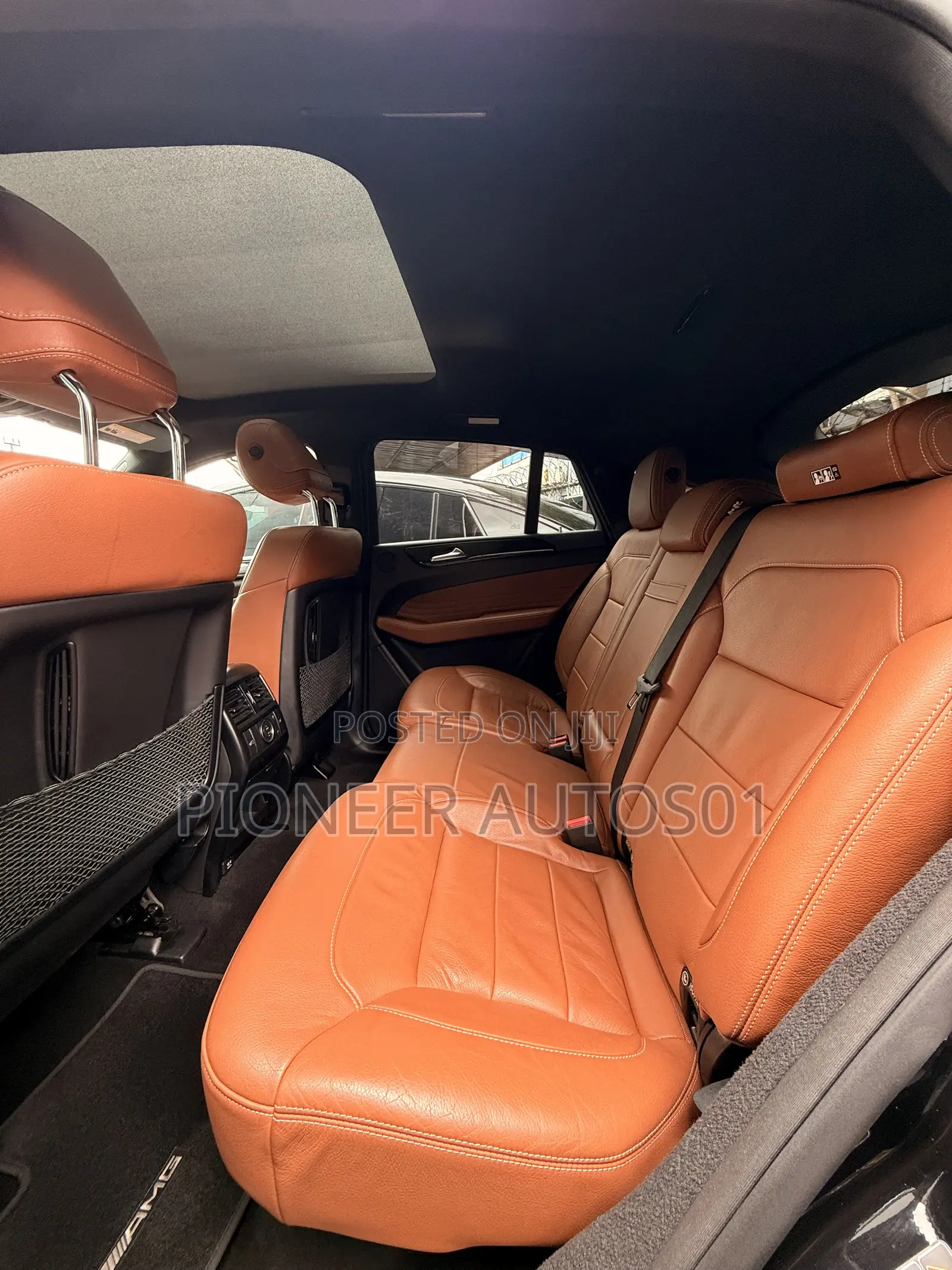Mercedes-Benz GLE-Class AMG GLE 43 4MATIC 2017 Black