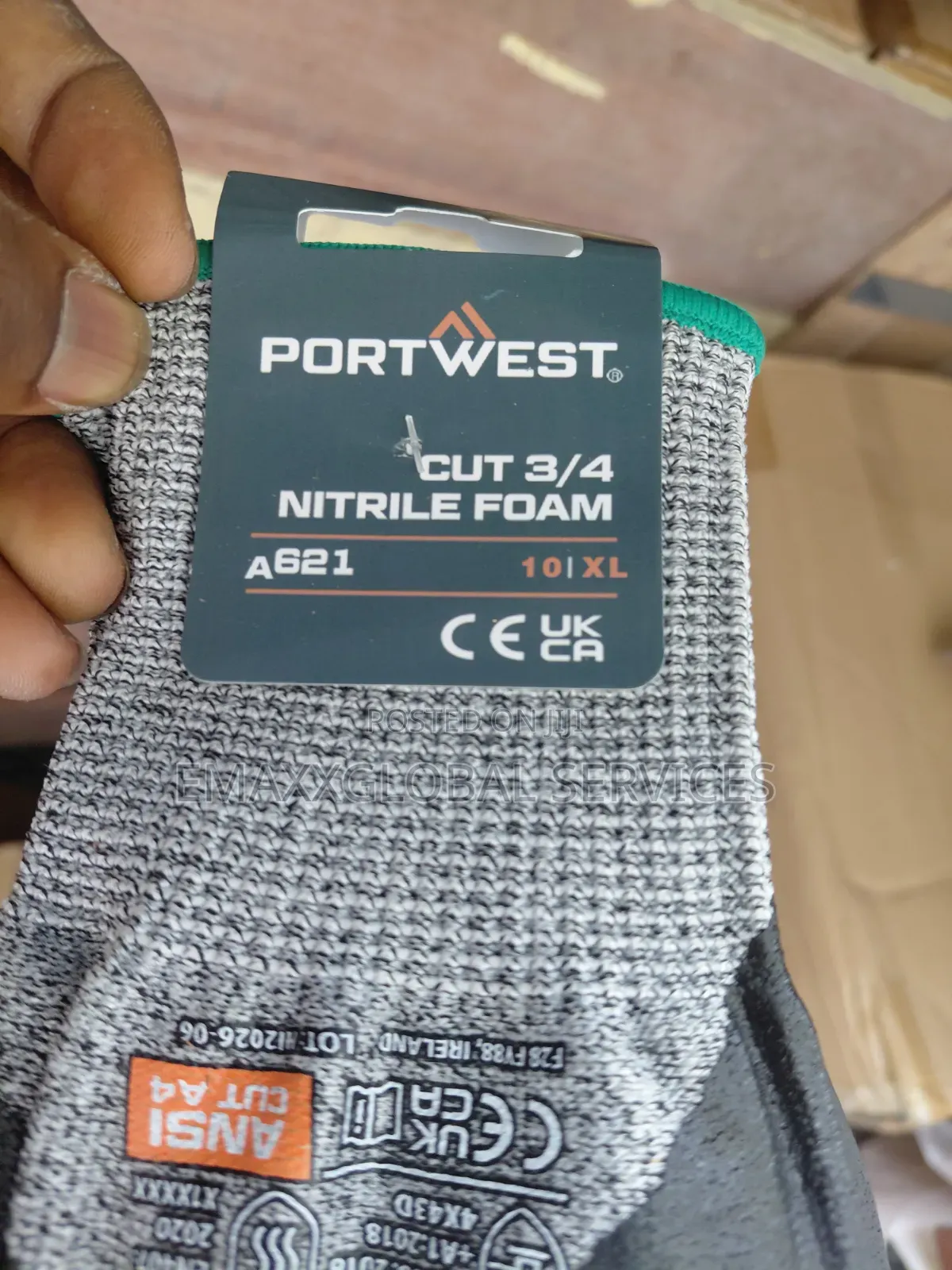 Portwest Ap62 Nitre Coated Glove