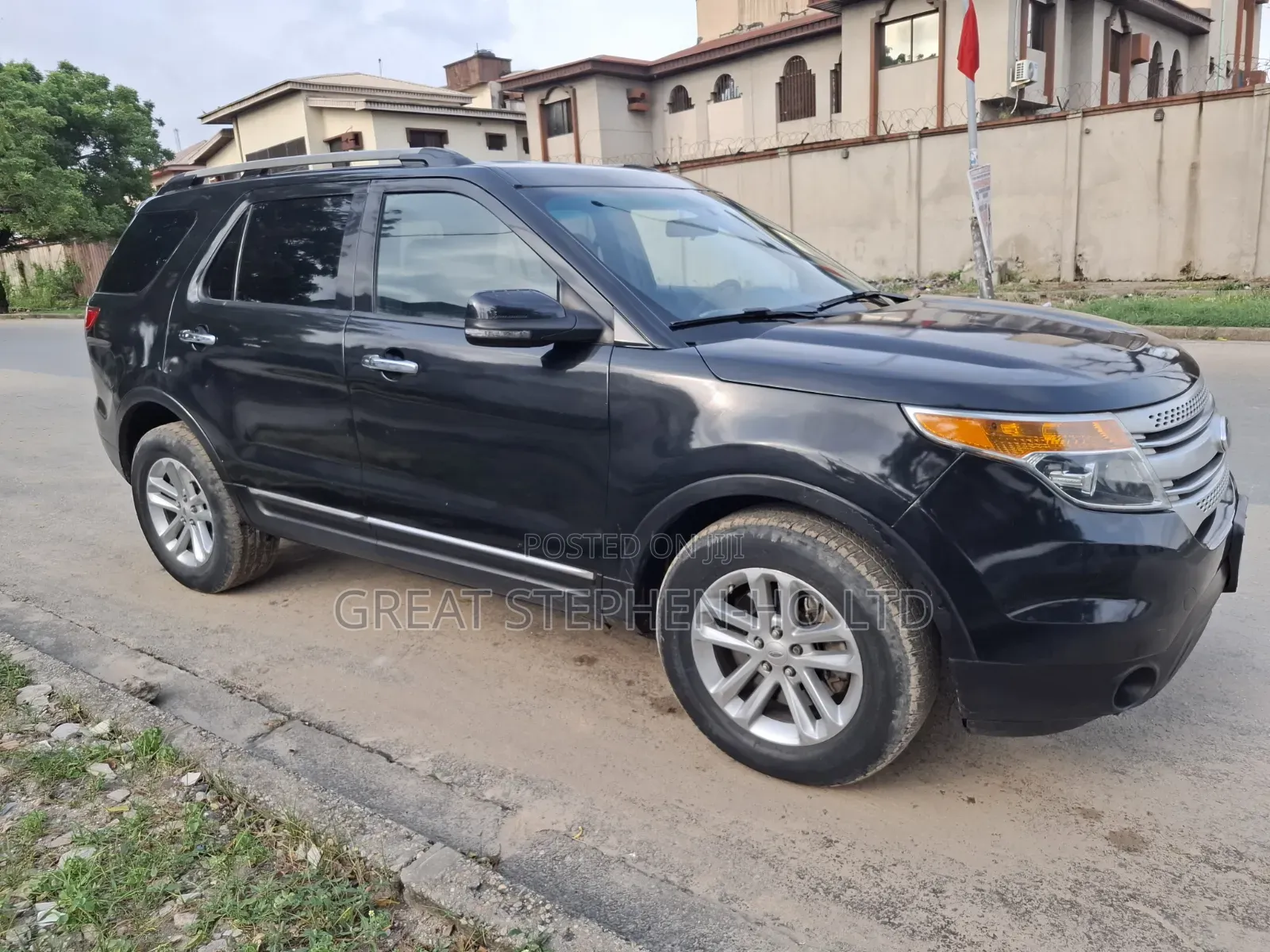 Ford Explorer 2016 Black