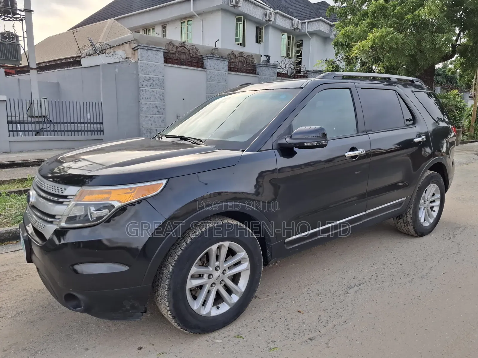 Ford Explorer 2016 Black